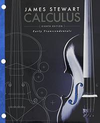cover of Calculus: Early Transcendentals, 8th + Enhanced WebAssign, 2 terms (12 months) Instant Access for Calculus