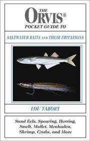 The Orvis Pocket Guide to Saltwater Baits and Their Imitations