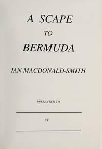 A Scape to Bermuda [Signed]