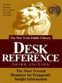 The New York Public Library Desk Reference