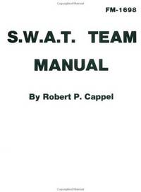 S.W.A.T. TEAM MANUAL. PALADIN FM-1698. (SWAT)