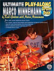 Ultimate Play-Along Drum Trax Marco Minnemann: Jam with Seven Explosive Drum Charts, Book & 2...
