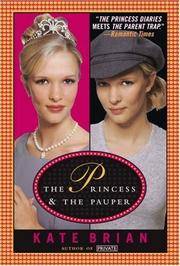 cover of The Princess & the Pauper