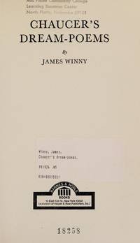 Chaucer's Dream-Poems