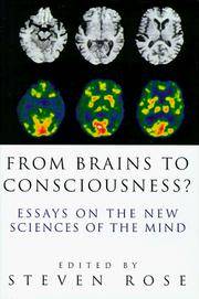 From Brains to Consciousness?: Essays on the New Sciences of the Mind