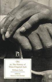 Obi: or, The History of Three-Fingered Jack (Broadview Edition)