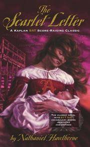 image of The Scarlet Letter: A Kaplan SAT Score-Raising Classic
