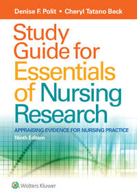 STUDY GUIDE FOR ESSENTIALS OF NURSING RESEARCH
