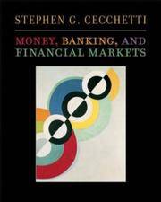 Money, Banking and Financial Markets