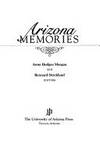 Arizona Memories by Anne Hodges Morgan (Editor), Rennand Strickland (Editor) - 1984-10-01