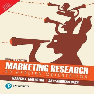 Marketing Research : Malhotra（英語） Marketing Research An Applied Orientation Revised Edition