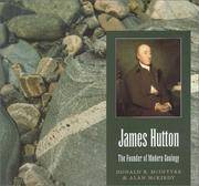 James Hutton: the founder of modern geology