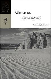 cover of The Life of Antony