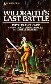 Wildwraith&#039;s Last Battle by Karr, Phyllis Ann - 1982