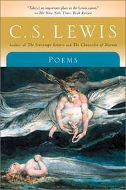 cover of Poems