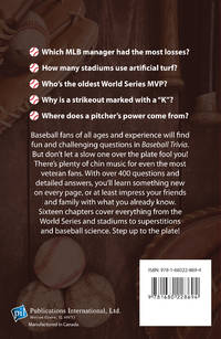 Baseball Trivia