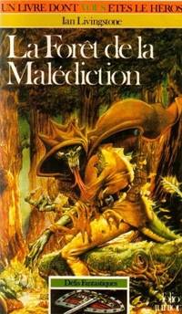 La Foret de la Malediction (Defis Fantastiques / 3) de Livingstone, Ian (Malcolm Barter, illus.) - 1984