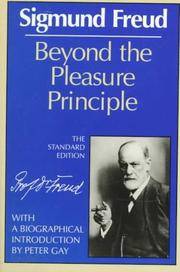 Beyond the Pleasure Principle by Gregory Peter Gay Zilboorg - Paperback - First Edition - 1975 - from Alien Bindings (SKU: 13189)