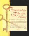 Distinguished Educators on Reading: Contributions That Have Shaped Effective Literacy Instruction...