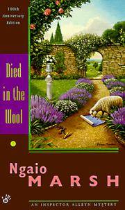 cover of Died in the Wool