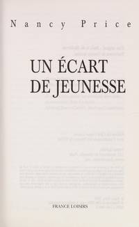 Un Ecart De Jeunesse