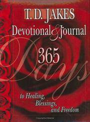 T. D. Jakes Devotional and Journal