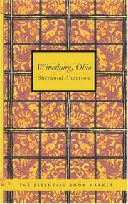 image of Winesburg Ohio: a group of tales of Ohio small town life