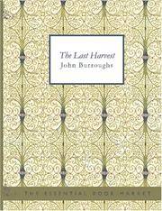 image of The Last Harvest
