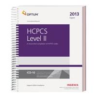 HCPCS Level II Expert 2013 by Ingenix