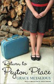 cover of Return to Peyton Place (Hardscrabble Books)