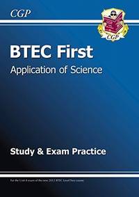 Btec First In Application Of Science - Study and Exam Practice