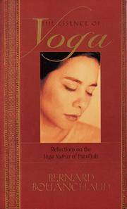 image of The Essence of Yoga: Reflections on the Yoga Sutras of Patanjali