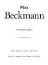 Max Beckmann (The Library of great painters)