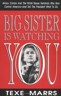 Big Sister Is Watching You: Hillary Clinton and the White House Feminists Who Now Control...