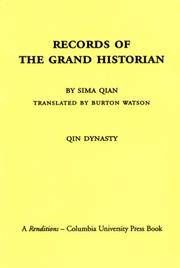 Records Of the Grand Historian