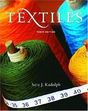 Textiles: Tenth Edition