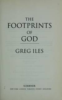 image of The Footprints of God: *Signed*