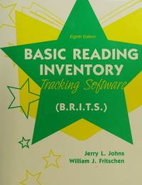 BASIC READING INVENTORY TRACKING SOFTWARE by JOHNS  JERRY