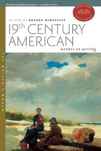 Nineteenth-Century American Writers on Writing