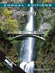 Geography 99/00 (Geography, 99/00) by Gerald R Pitzl - Paperback - 1998 - from Snowball Bookshop (SKU: AM1319SC)