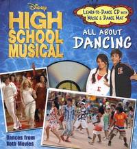 Disney High School Musical All About Dancing: Dance Mat and Instructional CD
