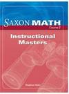 Saxon Math Course 2 Instructional Masters Grade 7 (Course 1 2 3)