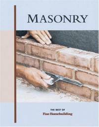 image of Masonry (Best of Fine Homebuilding)