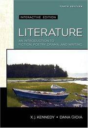 image of Literature: An Introduction to Fiction, Poetry, and Drama, Interactive Edition (with MyLitLab) (10th Edition)
