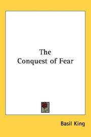 cover of The Conquest of Fear