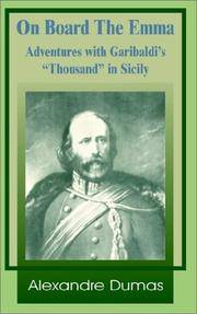 image of On Board the Emma: Adventures with Garibaldi's