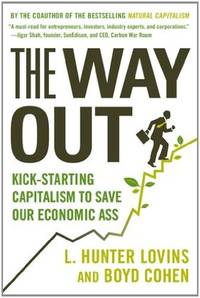 cover of The Way Out: Kick-starting Capitalism to Save Our Economic Ass