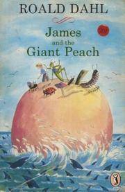 cover of James and the Giant Peach (Puffin Books)