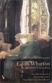 Age of Innocence de Wharton, Edith