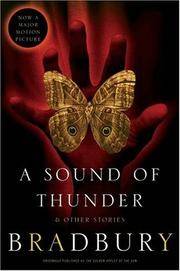 cover of A Sound of Thunder and Other Stories